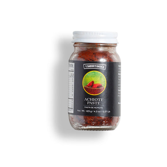 El Sabor De Oaxaca Achiote Paste Pantry El Sabor de Oaxaca 