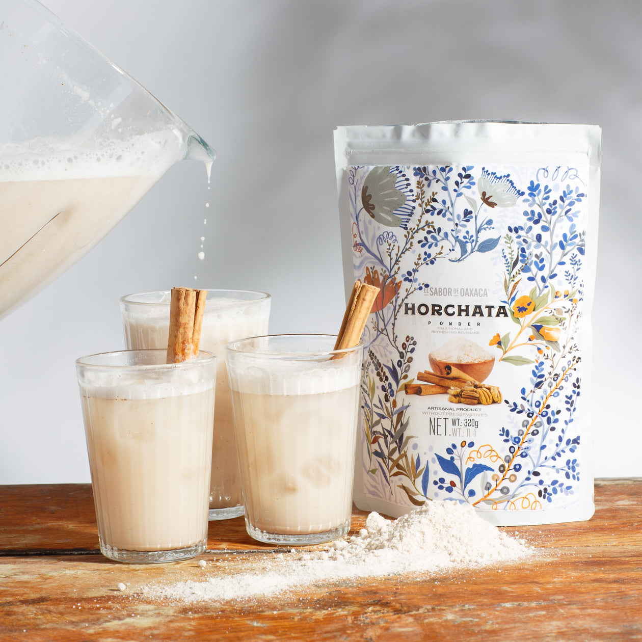 El Sabor de Oaxaca Horchata Powder Pantry El Sabor de Oaxaca 