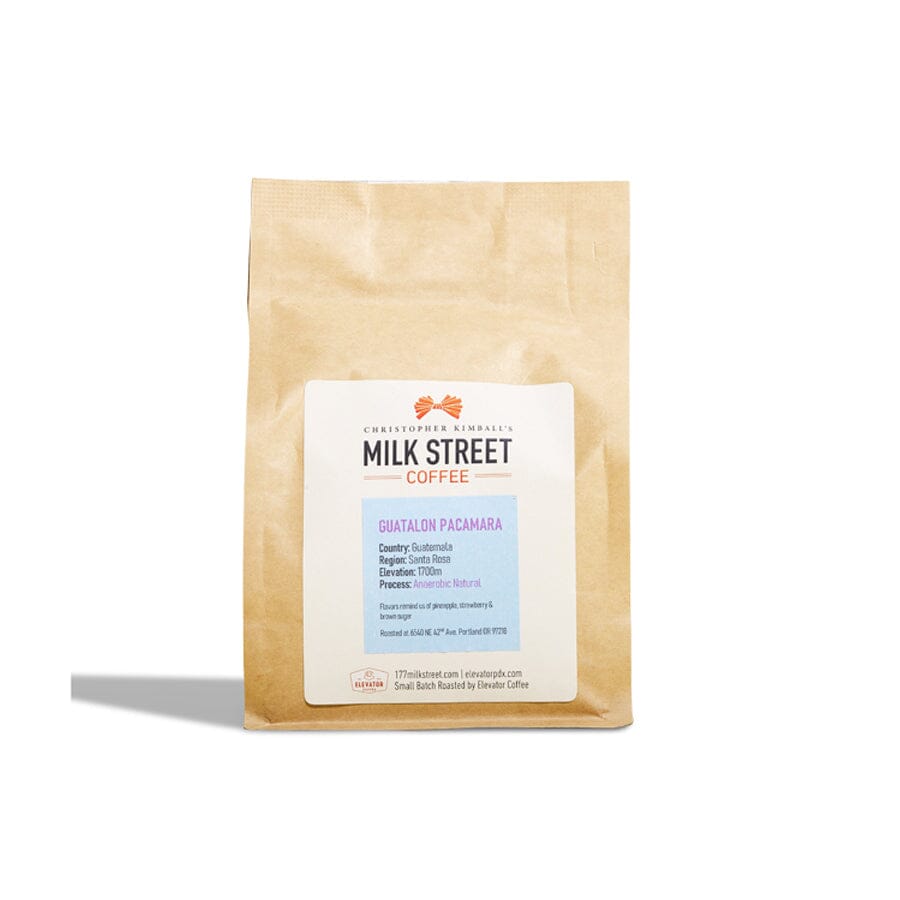 Elevator Coffee Guatemala Guatalon Pacamara Anaerobic Milk Street Store