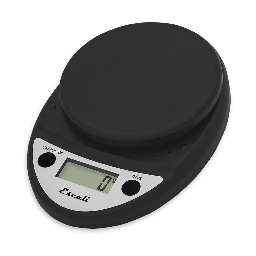 Escali Primo Digital Scale Equipment Escali Black 