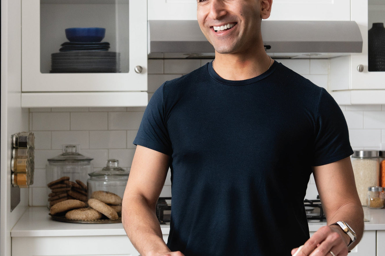 Shahir Massoud is best known as the former host of CBC’s The Goods, Man of the Kitchen, and Around the World in 8 Meals.