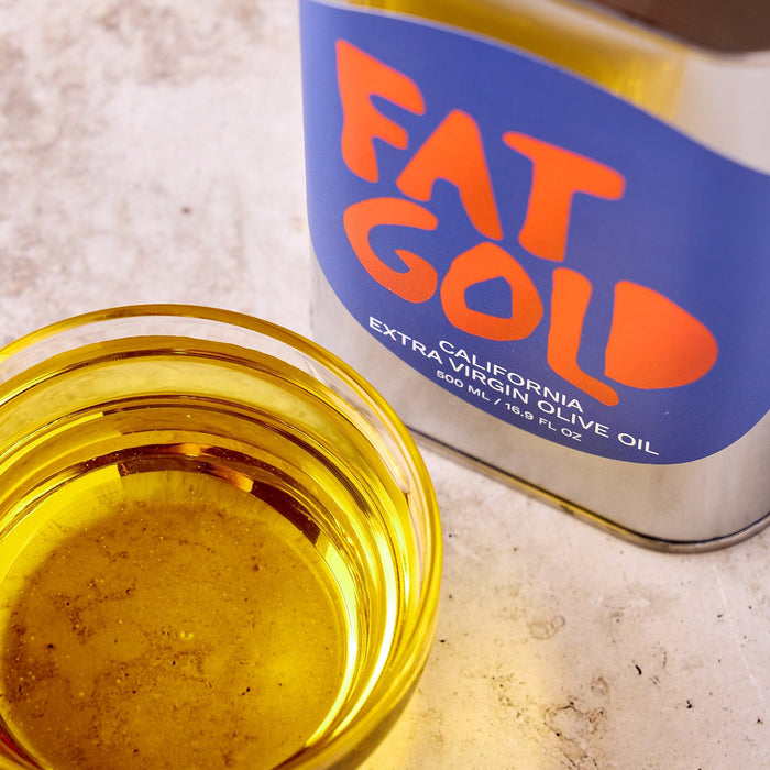 Fat Gold Blue California EVOO Tin Pantry Fat Gold 