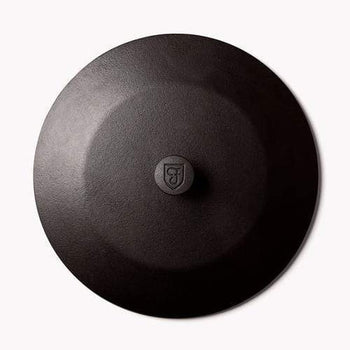 Field Company No.4 Cast Iron Skillet, 6 ¾ inches—Smoother, Lighter, Black