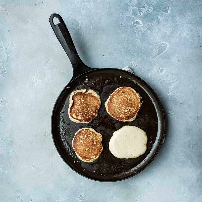  Cast Iron Skillets Lightweight Frying Pans with
