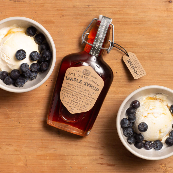 Finding Home Farms Rye Barrel Aged Maple Syrup Pantry Finding Home Farms 