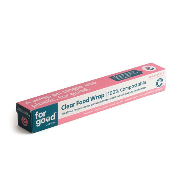 For Good by Full Circle Compostable Cling Wrap Housewares For Good by Full Circle 