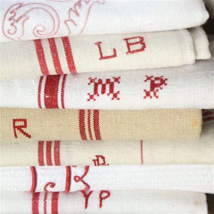 pre-owned monogram print towel