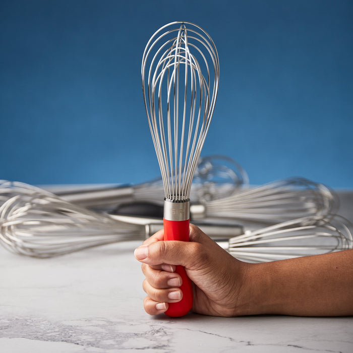  GIR: Get It Right GIRWKU312SWT Ultimate Stainless Steel Whisk,  Ultimate-11 IN, Studio White: Home & Kitchen