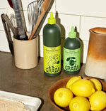 Graza Co. Squeeze "Drizzle" and "Sizzle" Olive Oil Set Pantry Graza Co. 