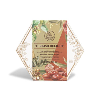 Haci Bekir Turkish Delight—Assorted Date and Nut