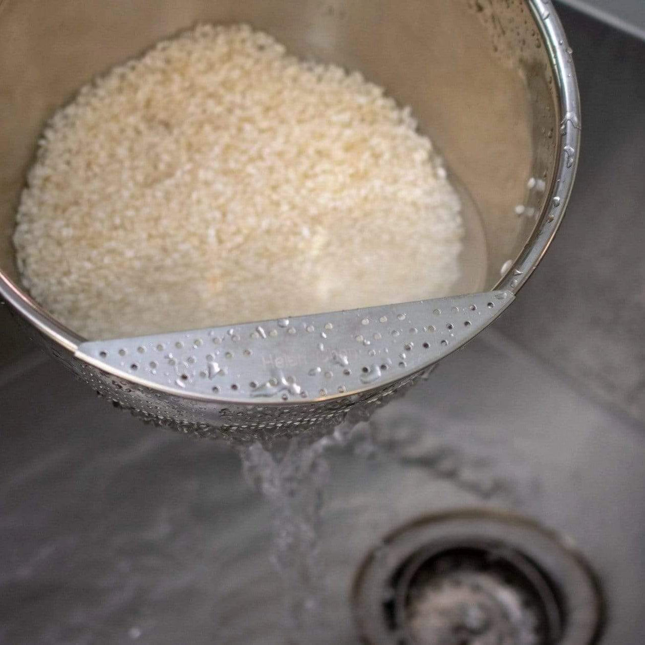 Helen's Kitchen Stainless Steel Rice Washer Equipment Harold Imports Co. 