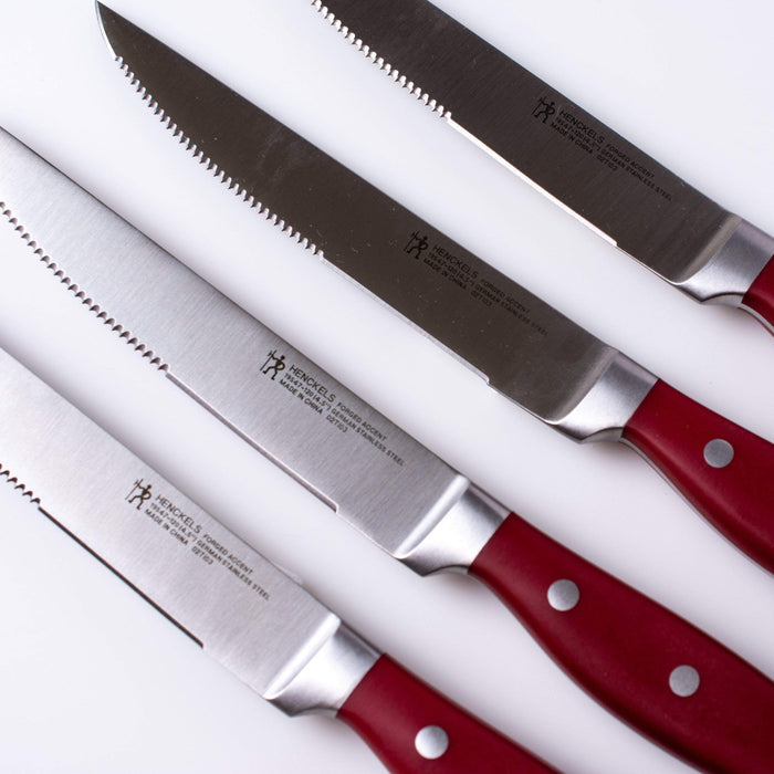Henckels International Forged Accent 4-Piece Steak Knife Set