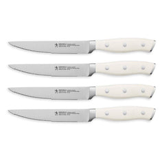 Henckels International Forged Accent 4-Piece Steak Knife Set Equipment Henckels International White 