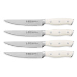 Henckels International Forged Accent 4-Piece Steak Knife Set Equipment Henckels International White 
