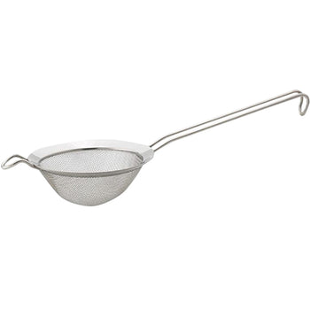 HIC Kitchen Stainless Steel Double Mesh Strainer
