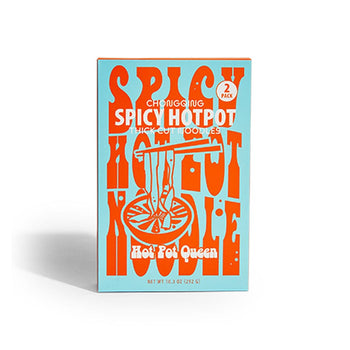 Hot Pot Queen Chongqing Spicy Hotpot Thick Cut Noodle Kit