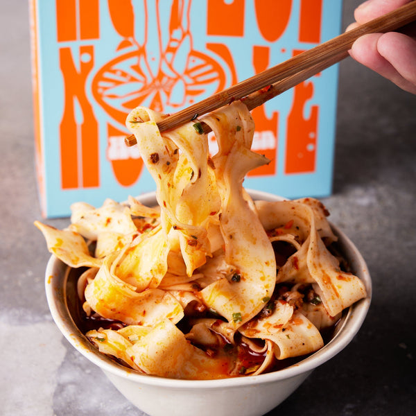 Hot Pot Queen Chongqing Spicy Hotpot Thick Cut Noodles Milk Street Store