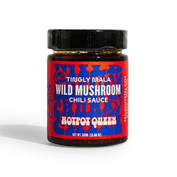 Hot Pot Queen Wild Mushroom Chunky Chili Sauce