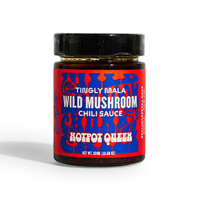 Hot Pot Queen Wild Mushroom Chunky Chili Sauce Pantry Hot Pot Queen 