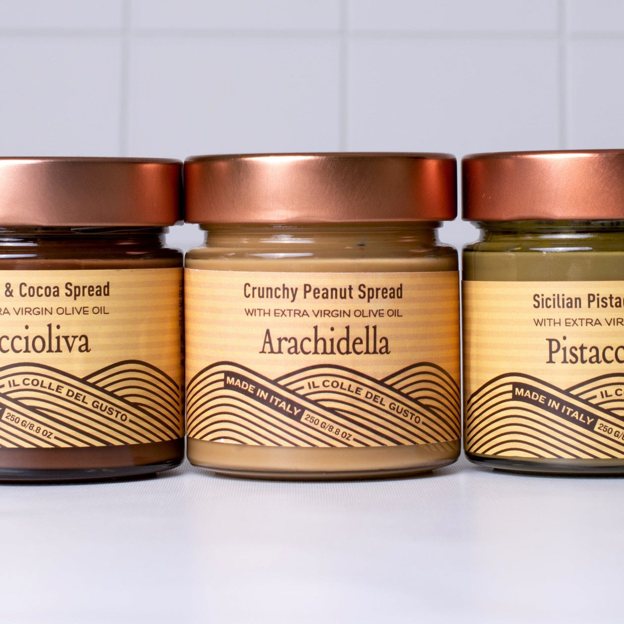 Il Colle Del Gusto Arachidella Peanut Spread Pantry Manicaretti 