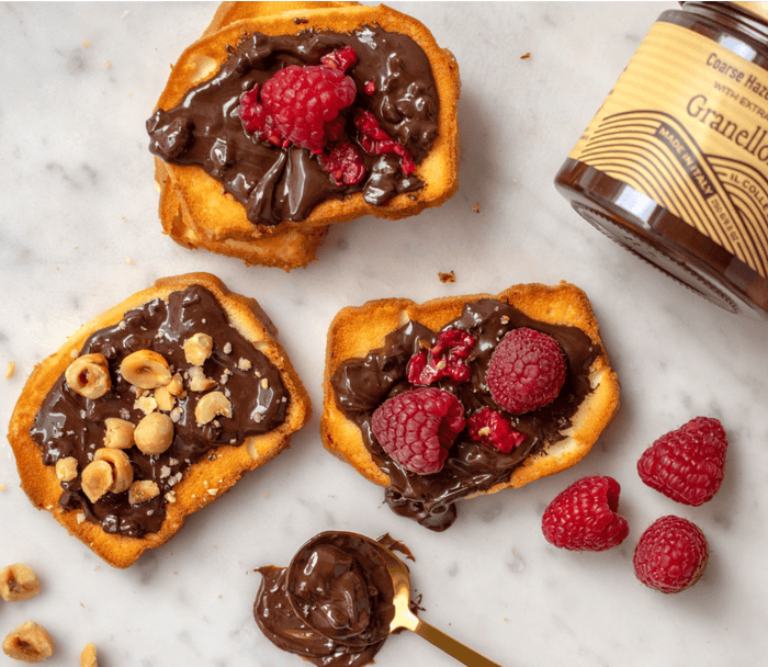 Il Colle del Gusto Granellona Crunchy Chocolate Hazelnut Spread Pantry Manicaretti 
