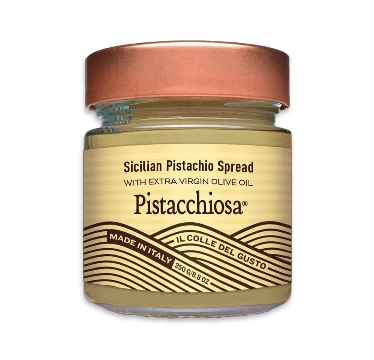 Il Colle Del Gusto Sicilian Pistachio Spread Pantry Il Colle Del Gusto 