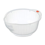 Inomata Japanese Plastic Rice Washing Bowl Equipment Harold Imports Co. 