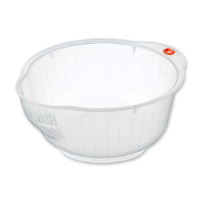 Milk Street Rice Washer with Silicone Bottom and Handle