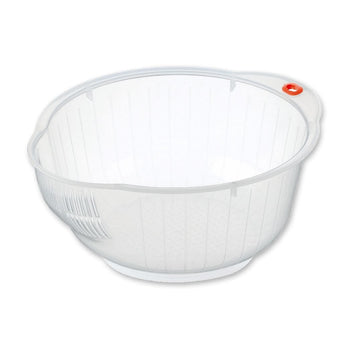 Inomata Japanese Plastic Rice Washing Bowl