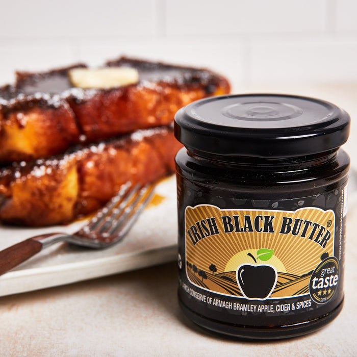 Irish Black Butter Pantry Chelsea Market Basket 