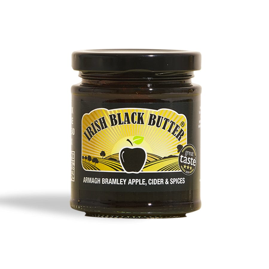 Irish Black Butter Pantry Chelsea Market Basket 