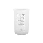 iSi Flex-It Measuring Cups Equipment iSi Flex-It Set of 2 Mini Measuring Cups (2 ounces) 