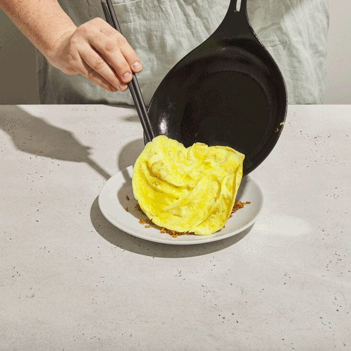 Iwachu Cast Iron Omelette Skillet — Tools and Toys