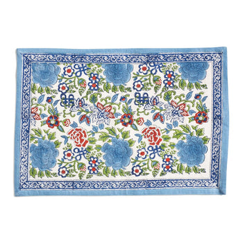 J. Catma Colonial Garden Pattern Placemats