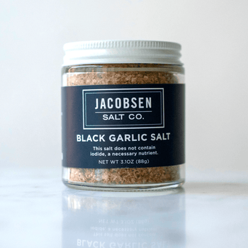 Jacobsen Salt Co. Infused Black Garlic Salt