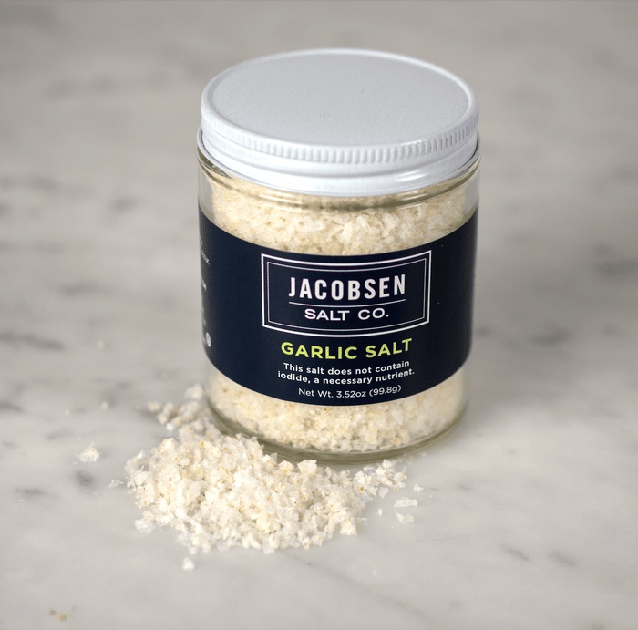 Jacobsen Salt Co. Infused Garlic Salt Pantry Jacobsen Salt Co. 
