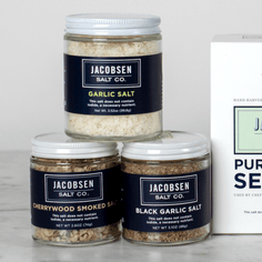 Jacobsen Salt Co. Infused Garlic Salt Pantry Jacobsen Salt Co. 