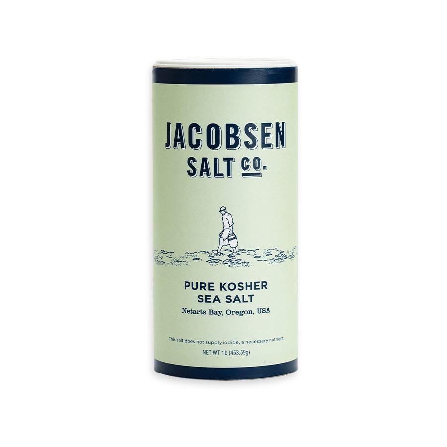 Jacobsen Salt Co. Salt Sourced 8 Vial Set