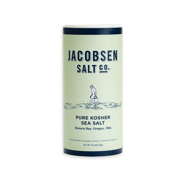 Jacobsen Salt Co. Pure Kosher Sea Salt Pantry Jacobsen Salt Co. 