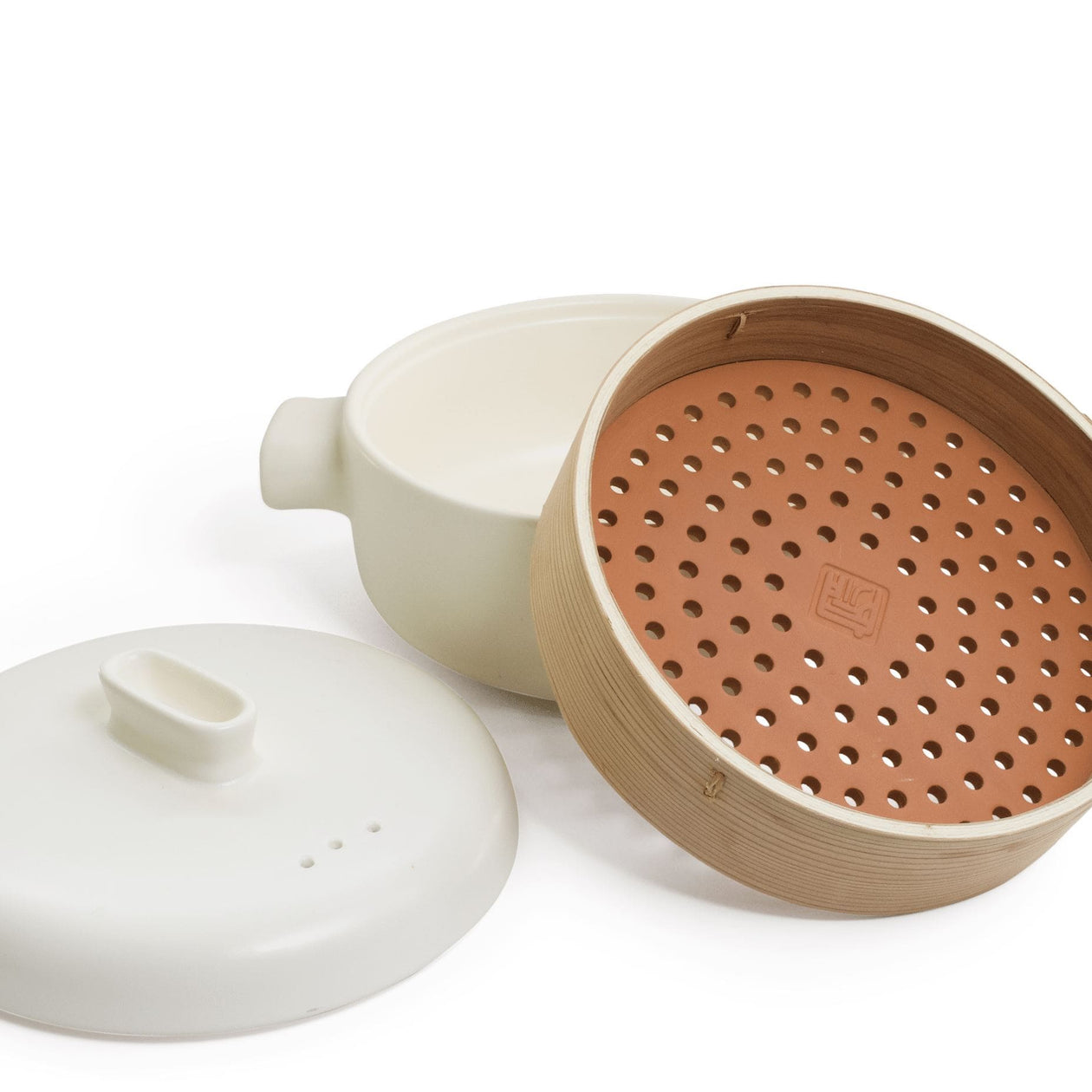JIA Inc. 3-Piece Steamer Set Equipment Counterpoint 