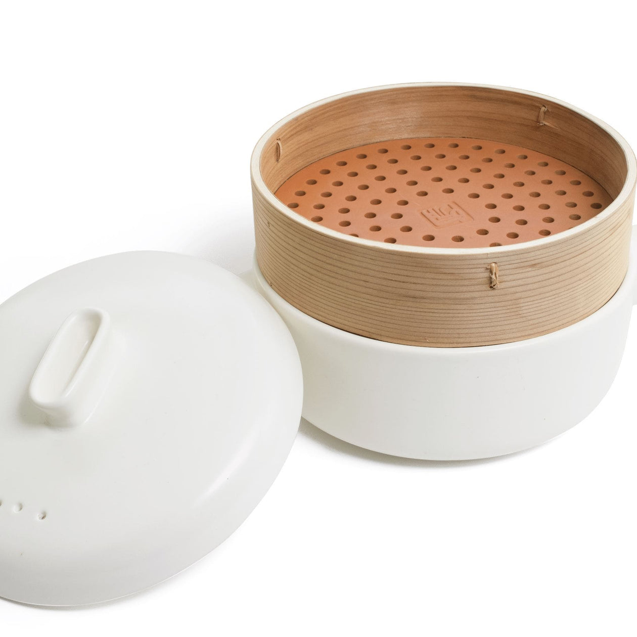 JIA Inc. 3-Piece Steamer Set Equipment Counterpoint 