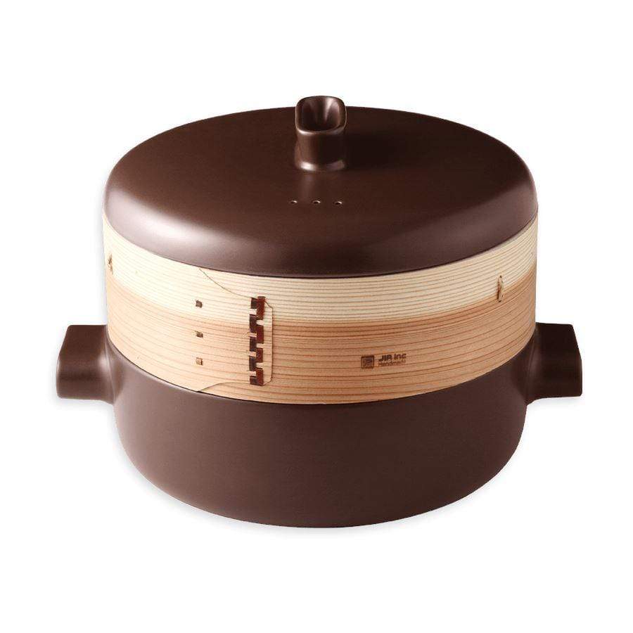 JIA Inc. 3-Piece Steamer Set Equipment Counterpoint Extra Large 