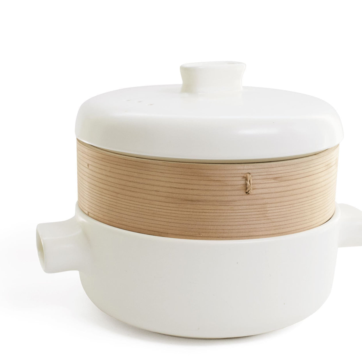 JIA Inc. 3-Piece Steamer Set Equipment Counterpoint Personal 