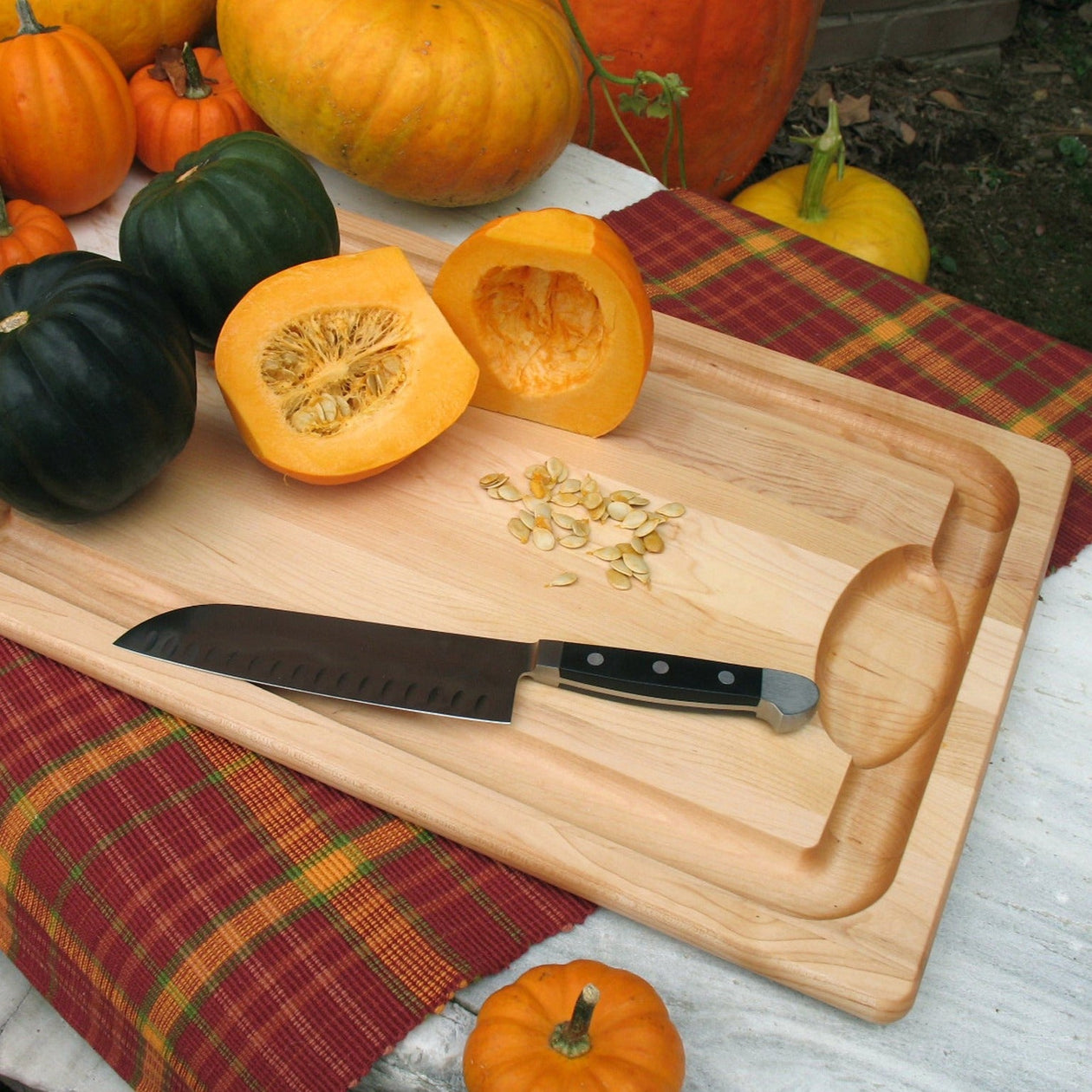 J.K. Adams Maple BBQ Carving Board Cutting Boards J.K. Adams 