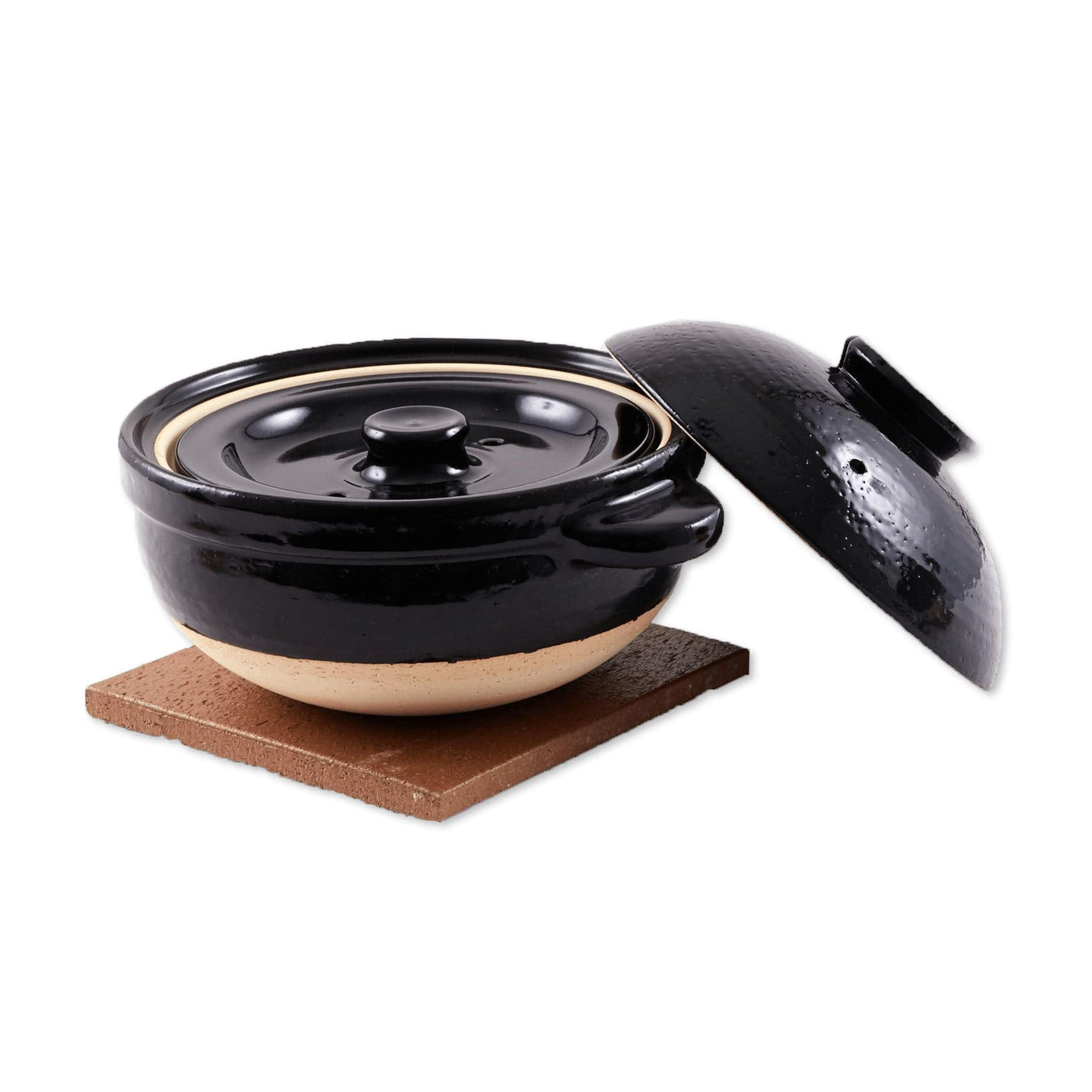 Kamado-San Double-Lid Donabe Rice Cooker | Milk Street Store