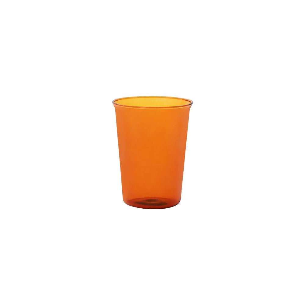 Kinto Cast Amber Iced Tea Glass Drinkware Kinto 