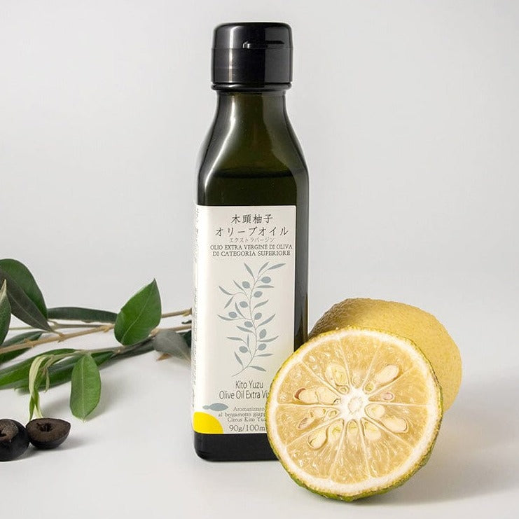 Kito Yuzu Extra Virgin Olive Oil Pantry Umami Insider 