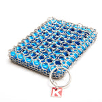 Knapp Made Chainmail Combo Scrubber w/ Silicone Core Housewares Knapp Made 