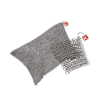 Chainmail Scrubber w/Silicone - Utilities Home