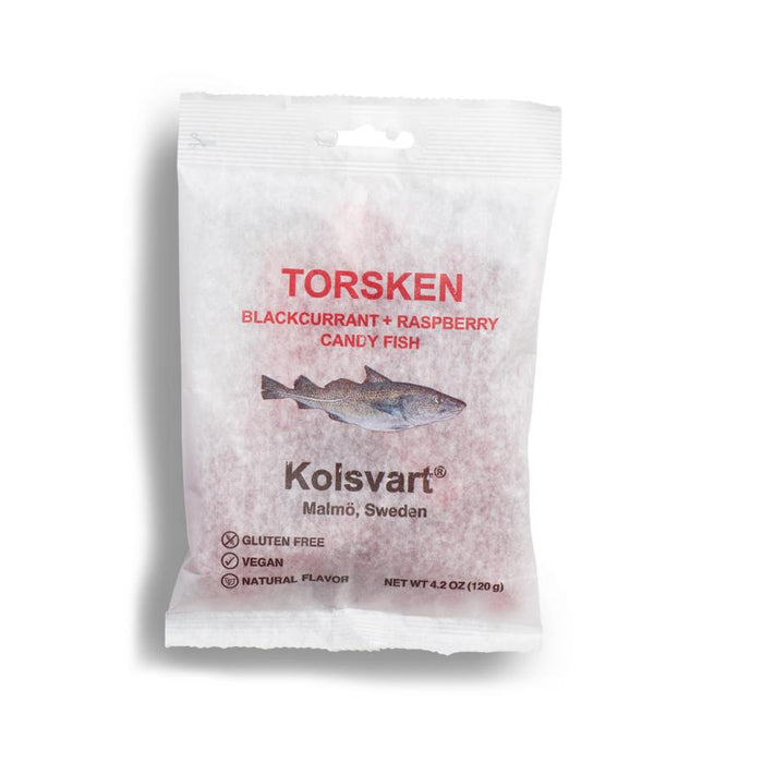 Kolsvart Raspberry & Blackcurrant Swedish Fish Pantry Italian Products & Beyond 